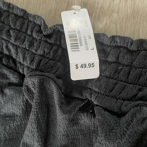 NWT La vie en rose black Romper - Picture 3 of 5